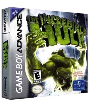 jeu Incredible Hulk, the